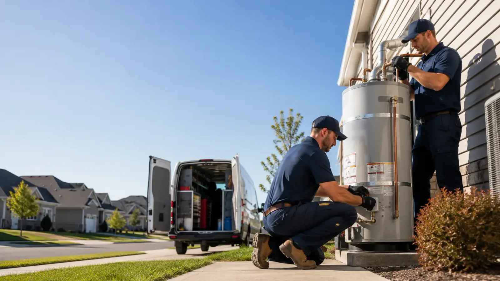 Water Heater Installation in Irondale, OH